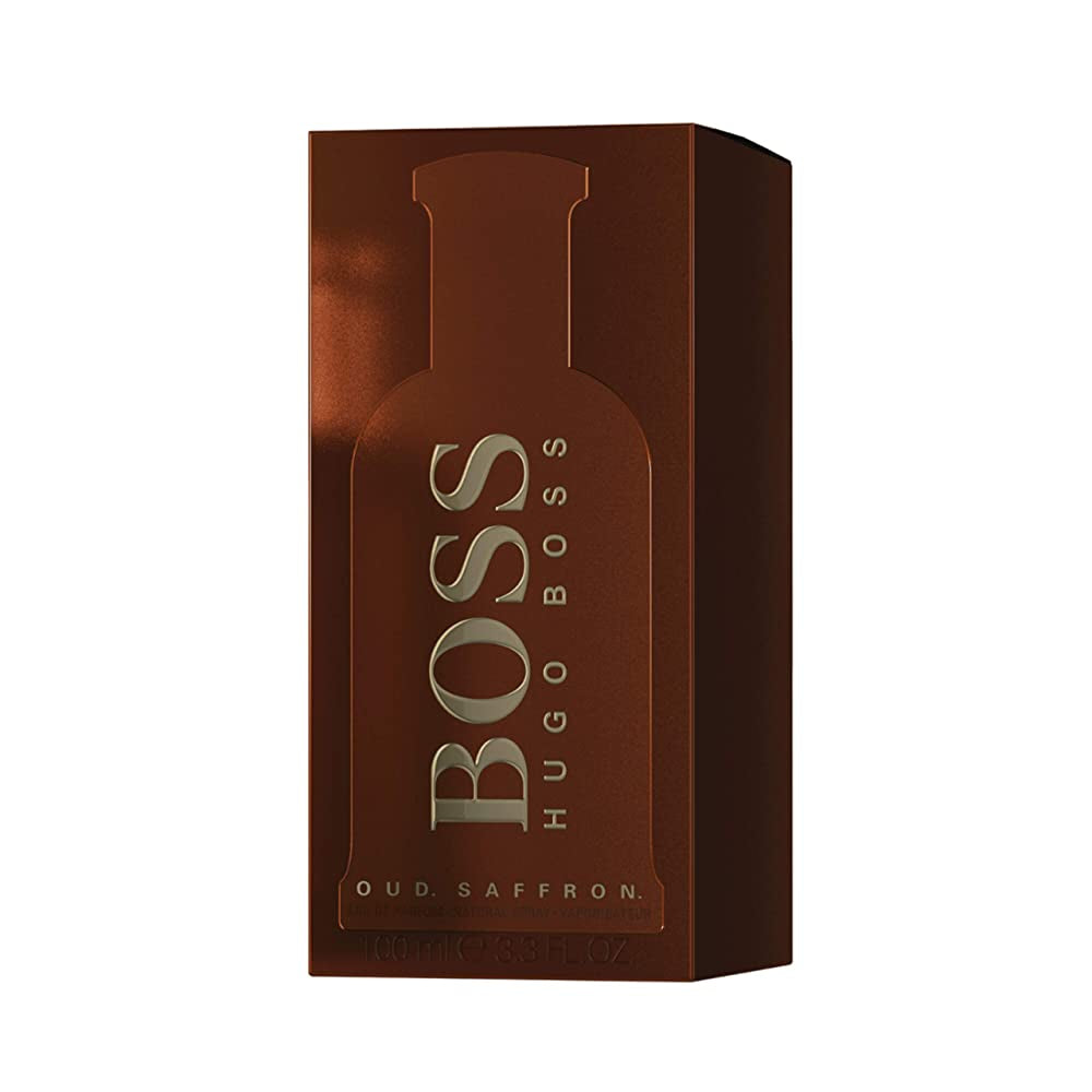 BOSS Bottled Oud Saffron Limited Edition Eau de Parfum, 100 ml