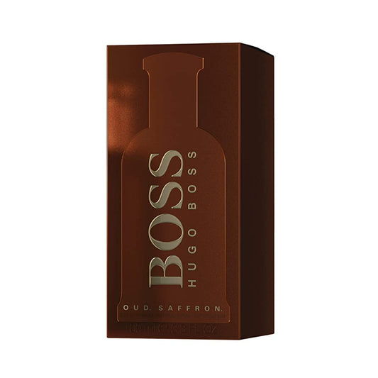 BOSS Bottled Oud Saffron Limited Edition Eau de Parfum, 100 ml