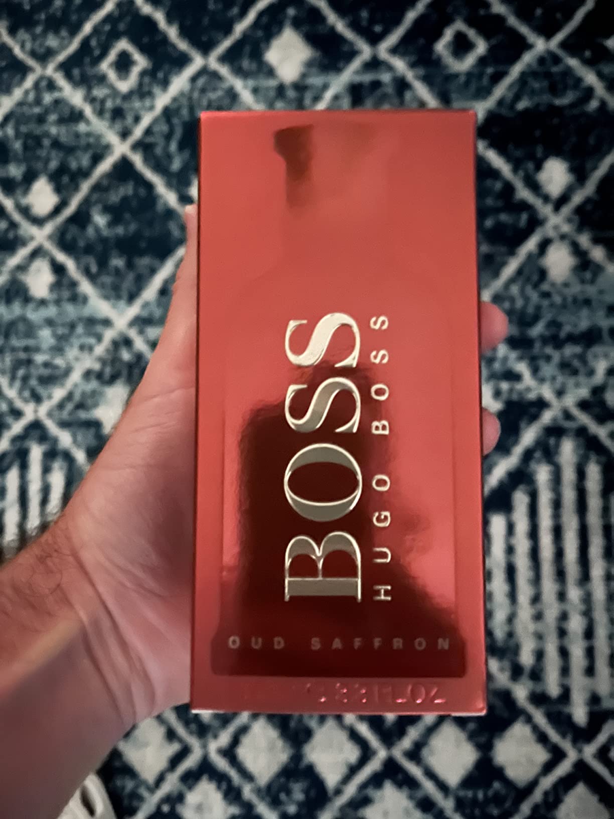 BOSS Bottled Oud Saffron Limited Edition Eau de Parfum, 100 ml